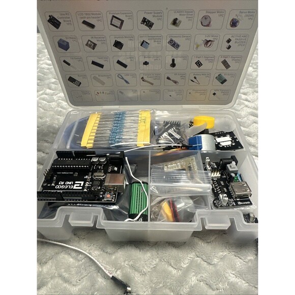 Elegoo Super Starter Kit UNO R3 Project Arduino W/ JY-MCU Bluetooth, CP2102 - Picture 6 of 6